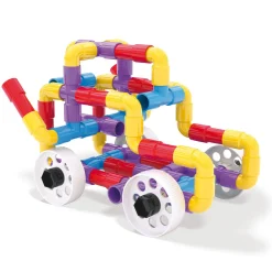 Quercetti Buizenconstructie Set, 68dlg.