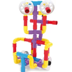 Quercetti Buizenconstructie Set, 68dlg.