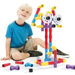 Quercetti Buizenconstructie Set, 68dlg.