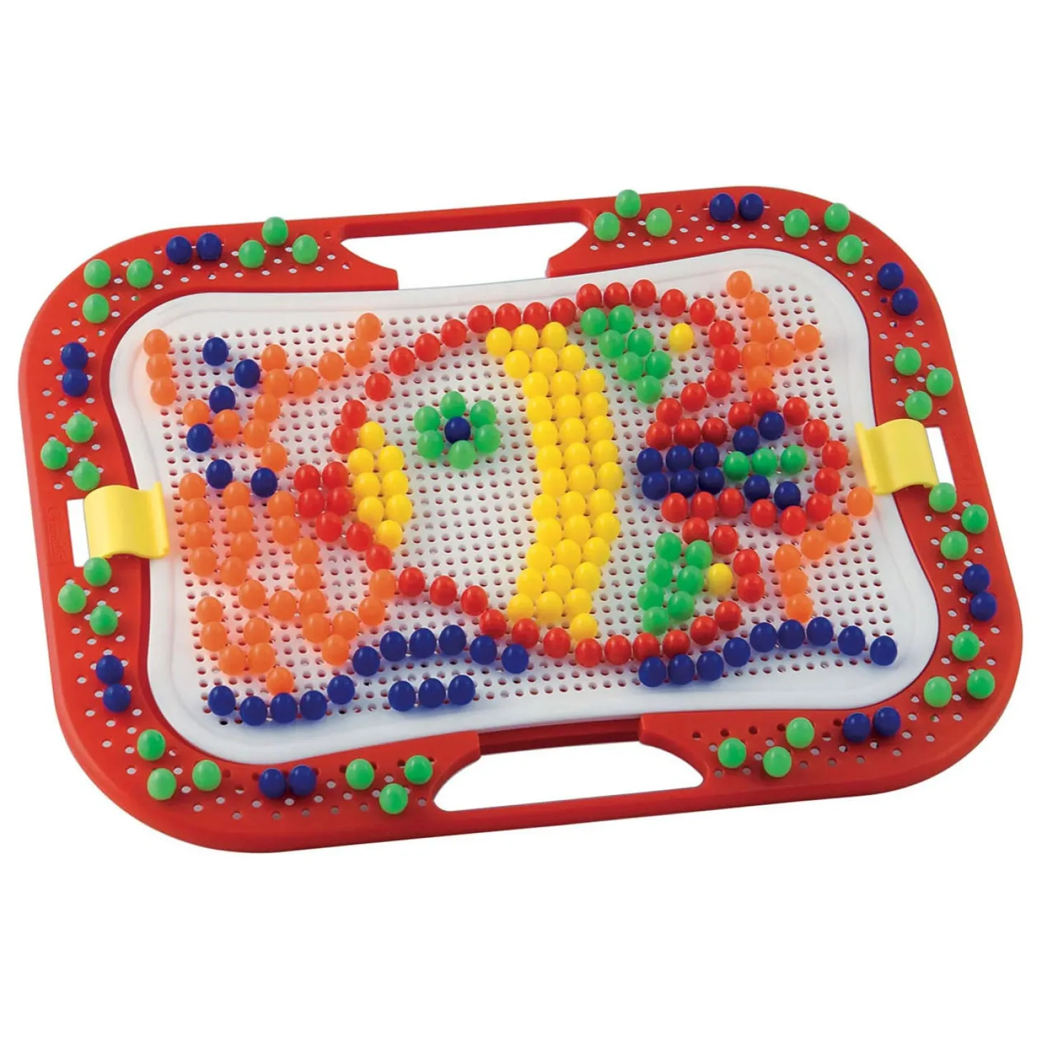 Quercetti Fantacolor Design Insteek mozaïek, 300 Pins