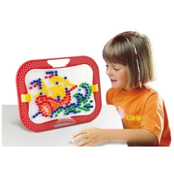 Quercetti Fantacolor Design Insteek mozaïek, 300 Pins