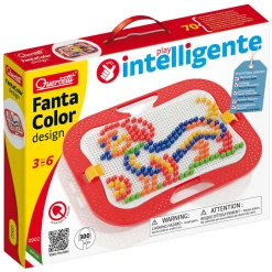Quercetti Fantacolor Design Insteek mozaïek, 300 Pins