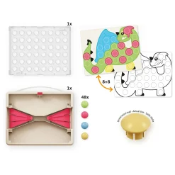 Quercetti Fantacolor Junior Play Eco Mozaïek