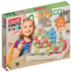 Quercetti Fantacolor Junior Play Eco Mozaïek