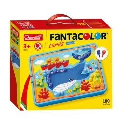 Quercetti Fantacolor Mosaic Dieren, 180dlg.