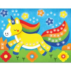 Quercetti Fantacolor Mosaic Dieren, 180dlg.