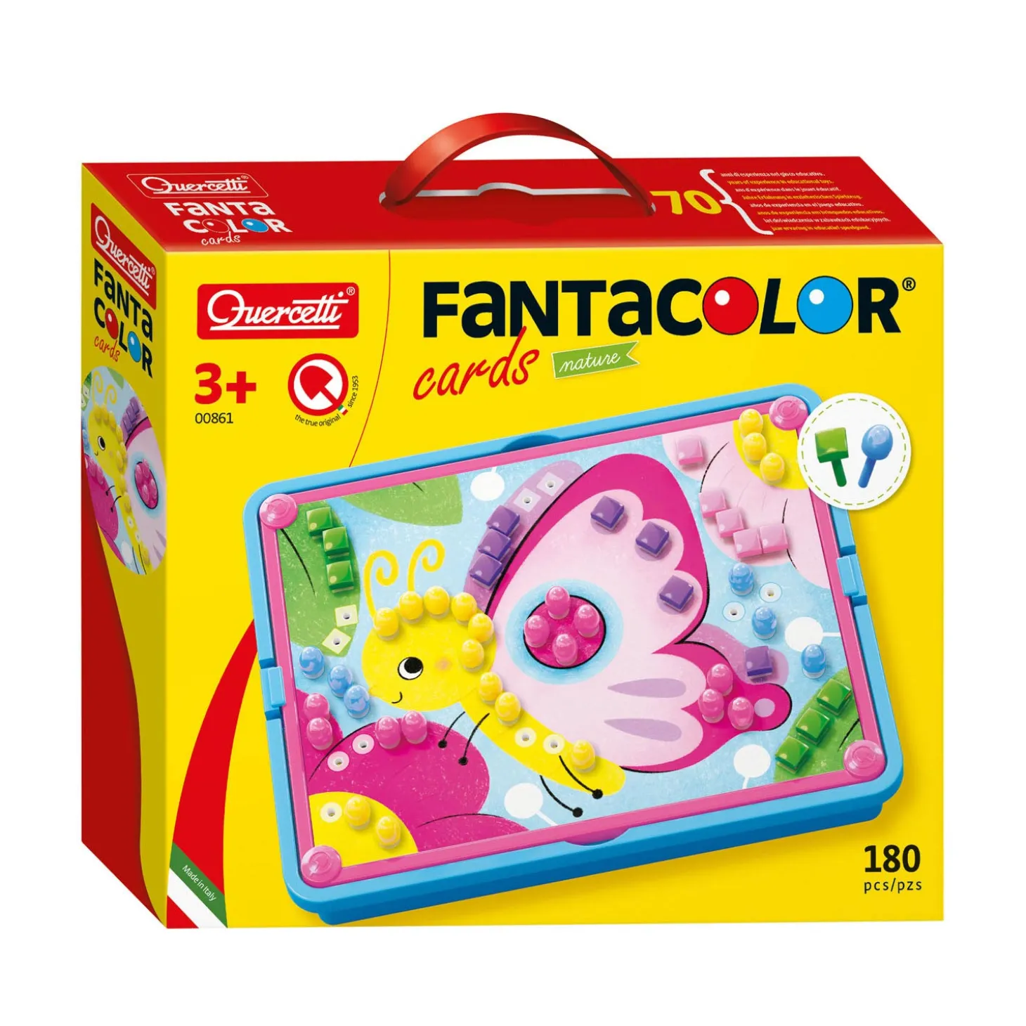 Quercetti Fantacolor Mosaic, 180dlg.