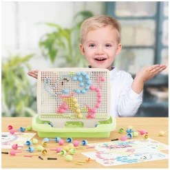 Quercetti Fantacolor Play Eco Insteek Mozaïek, 310dlg.