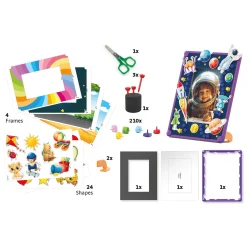 Quercetti Fantaframe Fotolijst Maken, 210dlg.