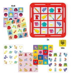 Quercetti Fantamemo Spel Bij