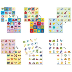 Quercetti Fantamemo Spel Bij