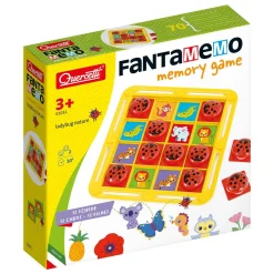 Quercetti Fantamemo Spel Lieveheerstbeestje