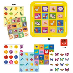 Quercetti Fantamemo Spel Lieveheerstbeestje