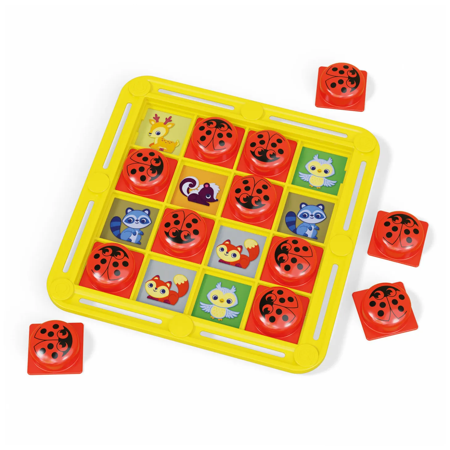 Quercetti Fantamemo Spel Lieveheerstbeestje