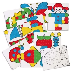 Quercetti Insteek Mozaïek Junior