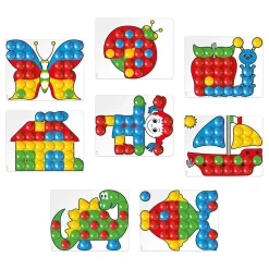 Quercetti Insteek Mozaïek Junior