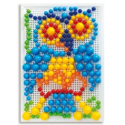 Quercetti Insteek Mozaïek, 280 pins