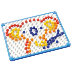 Quercetti Insteek Mozaïek, 100 pins