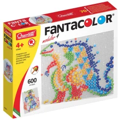 Quercetti Insteek Mozaïek, 600 pins