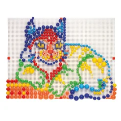 Quercetti Insteek Mozaïek, 600 pins