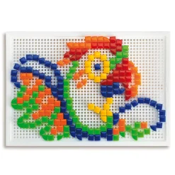 Quercetti Insteek Mozaïek, 300 pins