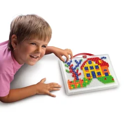 Quercetti Insteek Mozaïek, 300 pins