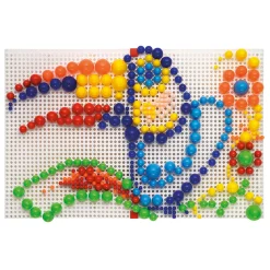 Quercetti Insteek Mozaïek, 300 pins