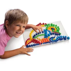 Quercetti Insteek Mozaïek, 300 pins