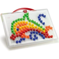 Quercetti Insteek Mozaïek, 150 pins