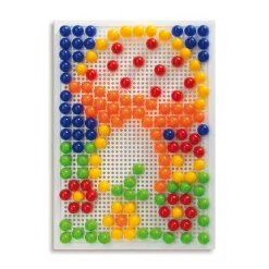 Quercetti Insteek Mozaïek, 150 pins