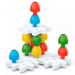 Quercetti Jumbo Insteek Pinnen, 20dlg.