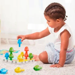 Quercetti Jumbo Insteek Pinnen, 20dlg.