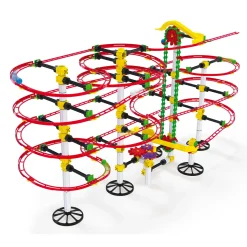 Quercetti Knikkerbaan met Lift, 12mtr.