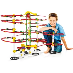 Quercetti Knikkerbaan met Lift, 12mtr.