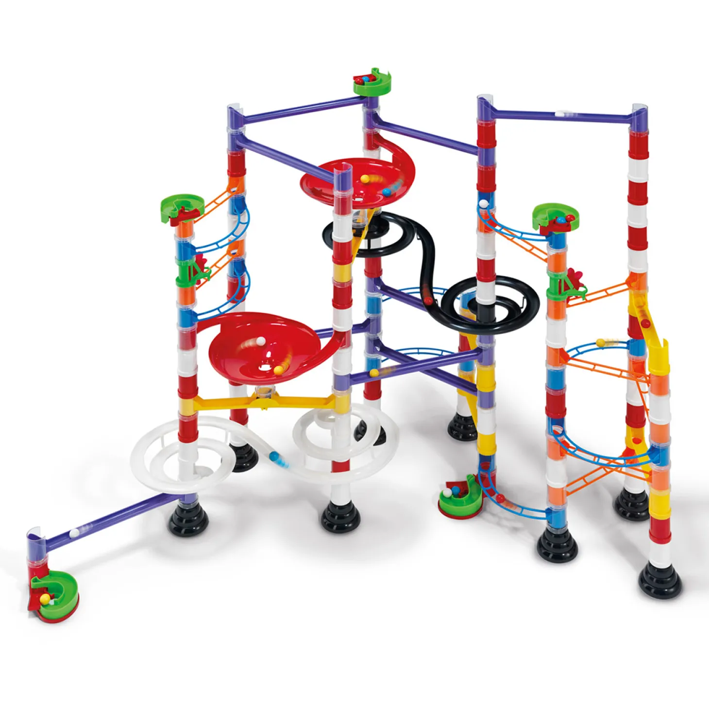 Quercetti Knikkerbaan Migoga Maxi, 213dlg.