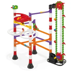 Quercetti Knikkerbaan Migoga met Lift, 150dlg.