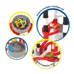 Quercetti Knikkerbaan Migoga, 82dlg.