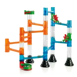 Quercetti Knikkerbaan Migoga Transparant, 45dlg.