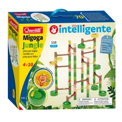 Quercetti Knikkerbaan Migoga Jungle, 110dlg.