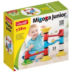 Quercetti Knikkerbaan Migoga Junior, 22dlg.