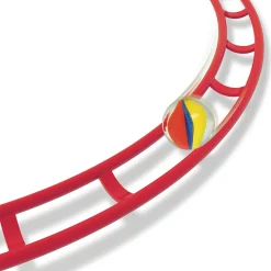 Quercetti Knikkerbaan Rollercoaster