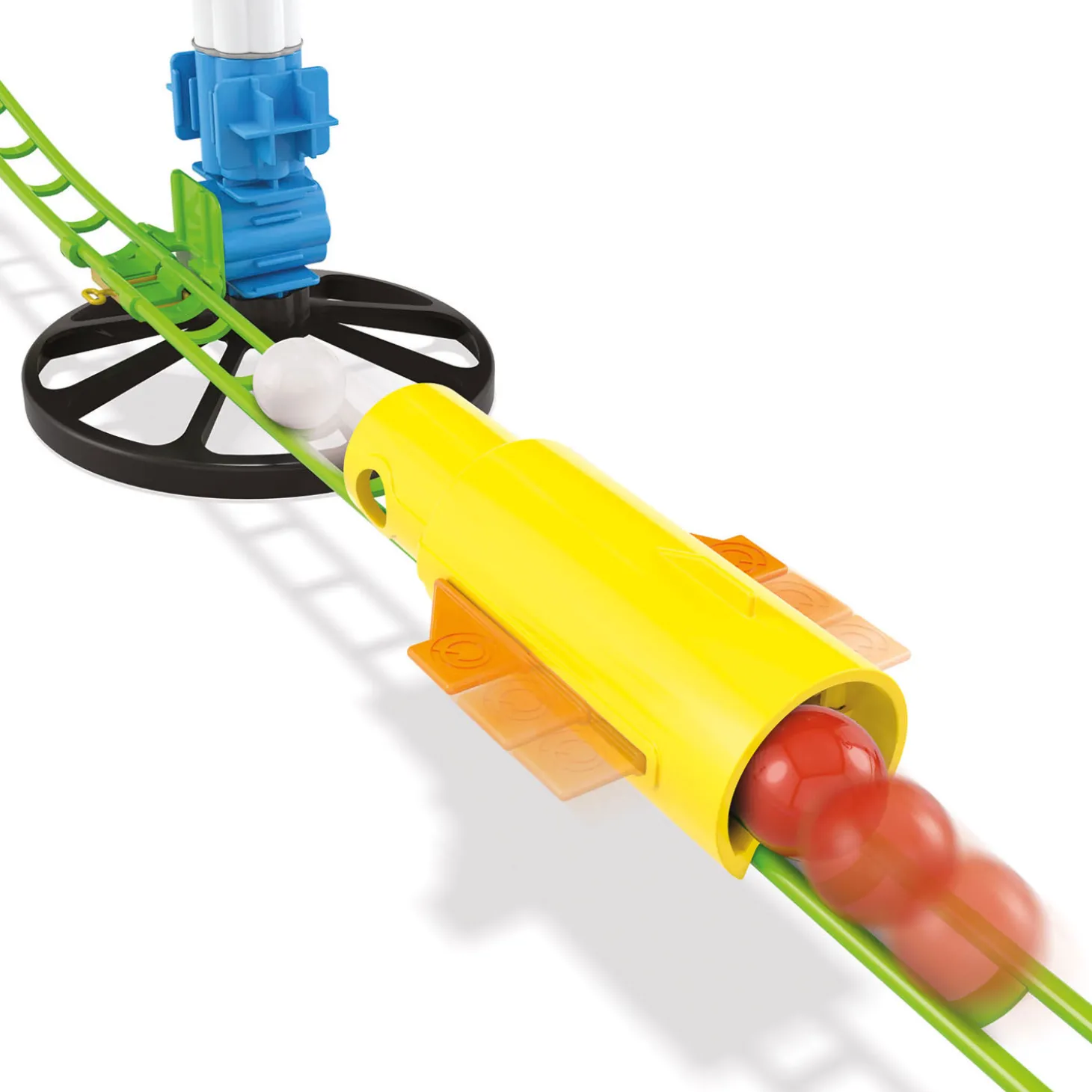 Quercetti Knikkerbaan Skyrail Evolution, 174dlg.