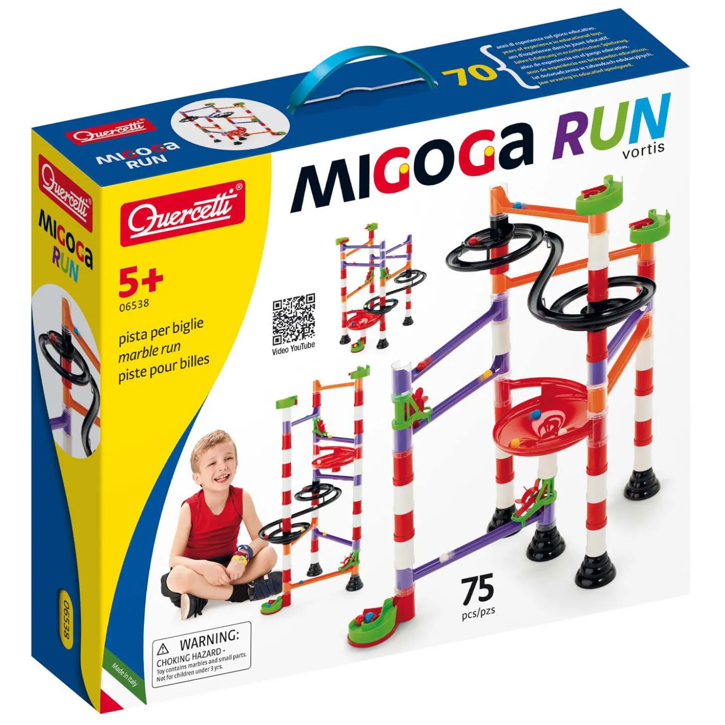 Quercetti Knikkerbaan Vortis