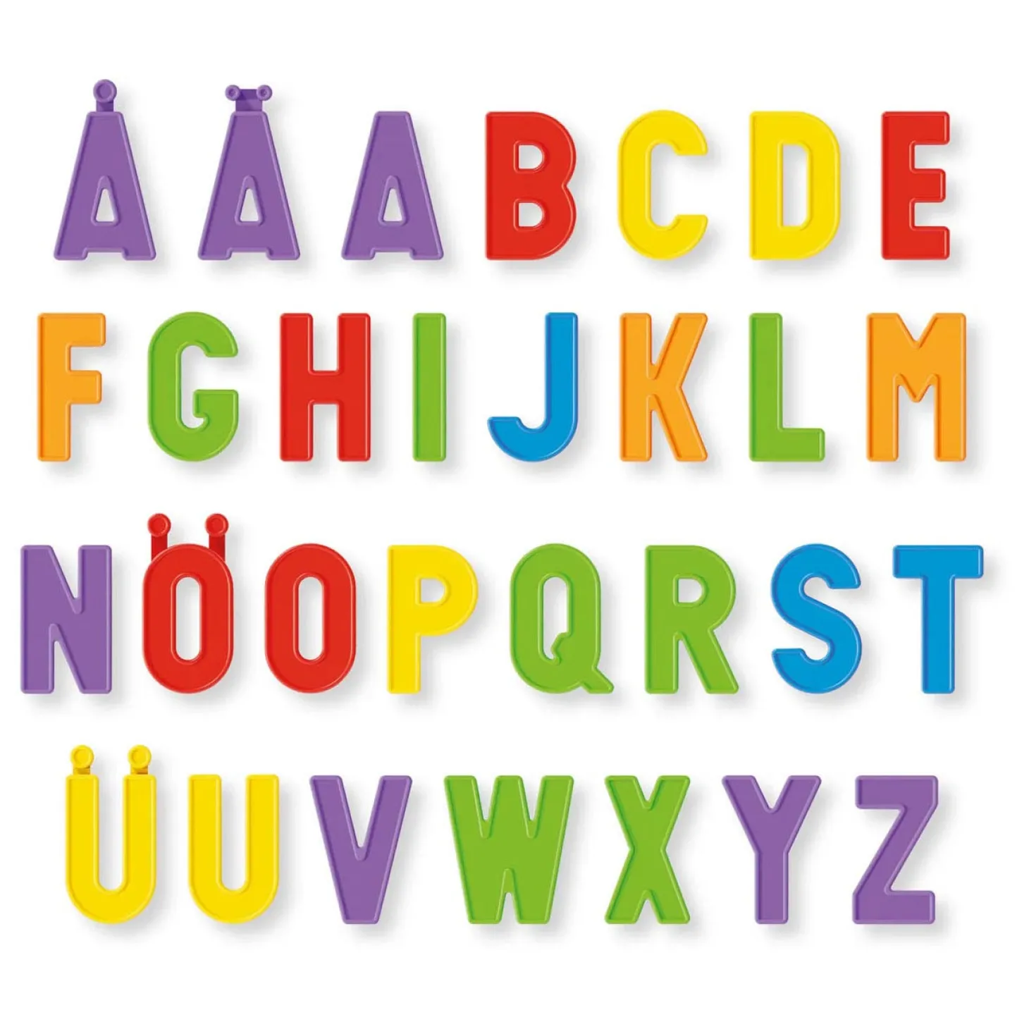 Quercetti Magneet Tablet Basis Letters