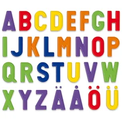 Quercetti Magneetbord Basic Letters