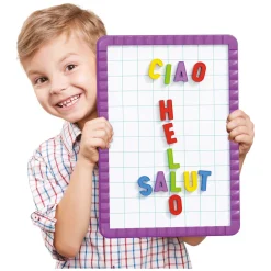 Quercetti Magneetbord Basic Letters