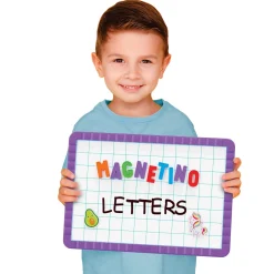 Quercetti Magneetbord Letters in Opbergkoffer