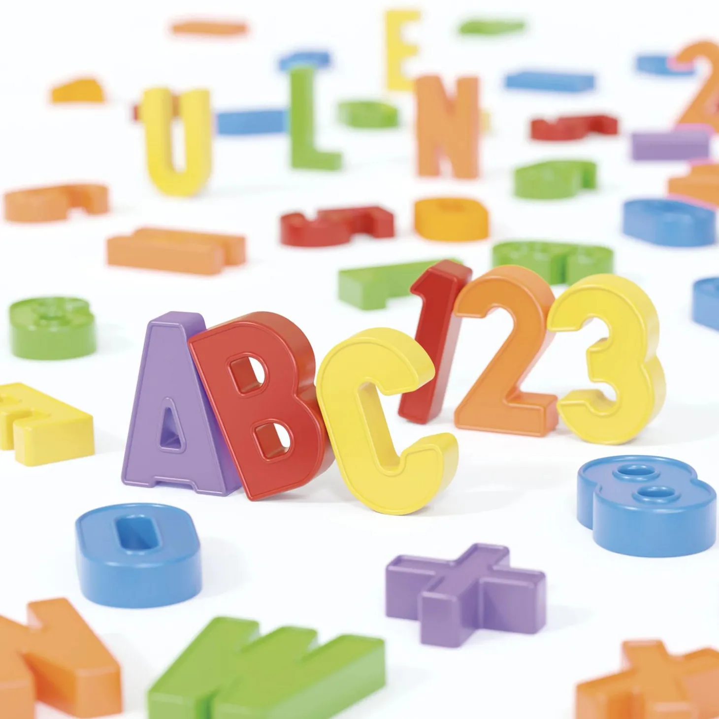 Quercetti Magneten Set, 106dlg