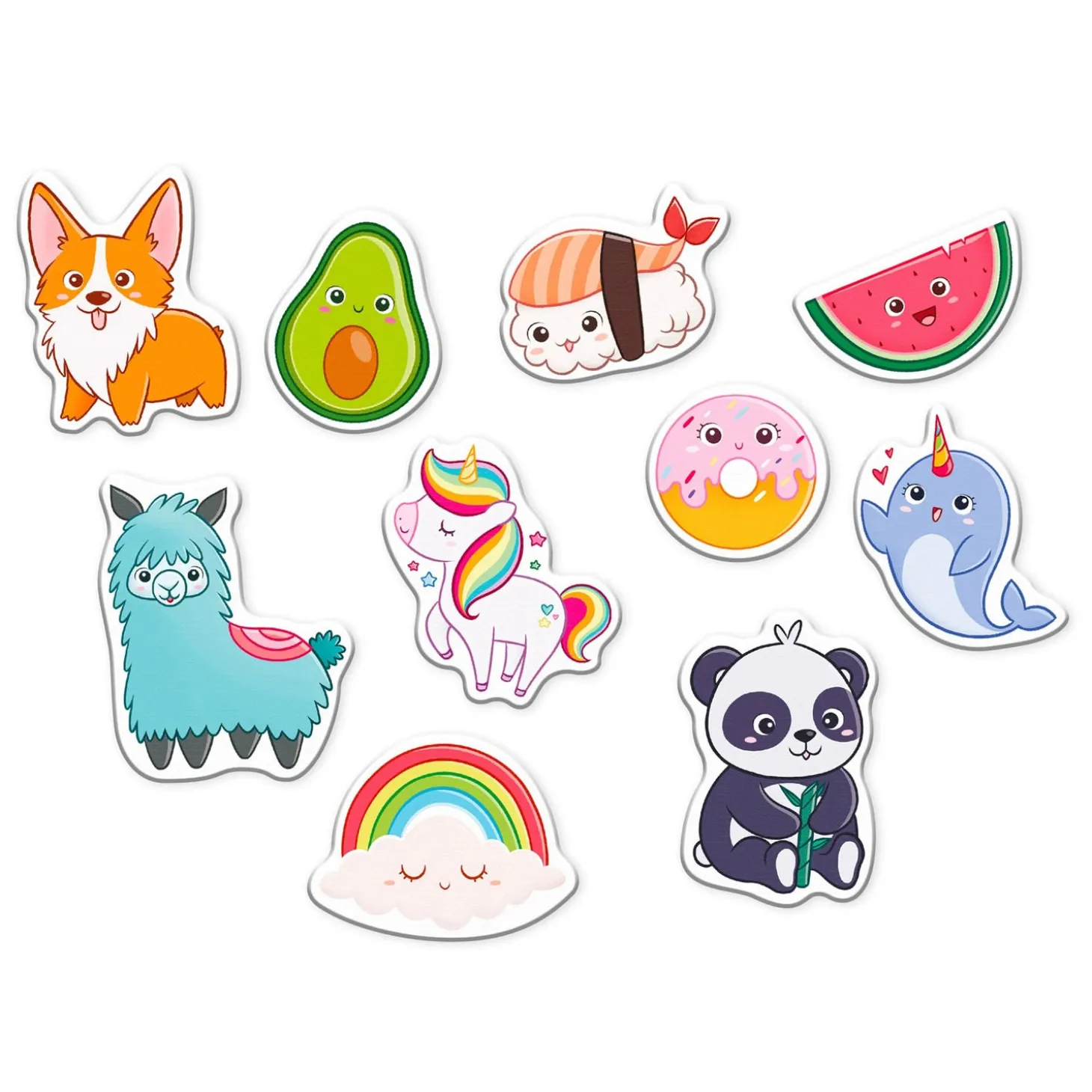 Quercetti Magneten Set, 106dlg