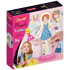 Quercetti Magnetische Mode Aankleedpop, 29dlg.